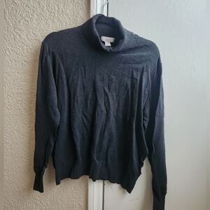 H&M- Turtleneck Fine Gauge Sweater